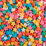 Посыпка звездочки мини разноцветные 100 гр