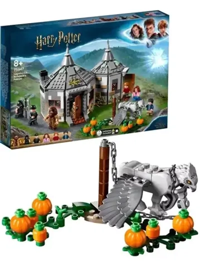 Конструктор Хижина Хагрида: спасение Клювокрыла 496 дет 6087