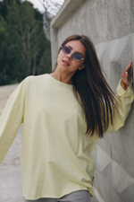 Лонгслив базовый Oversize