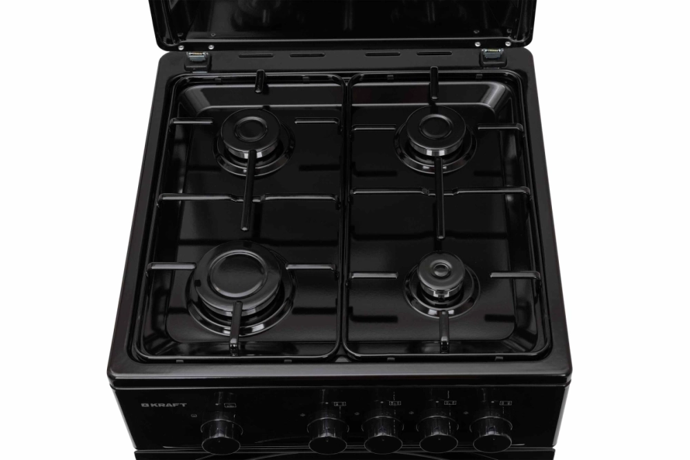 Плита газовая KRAFT KF-FSK5301GBL