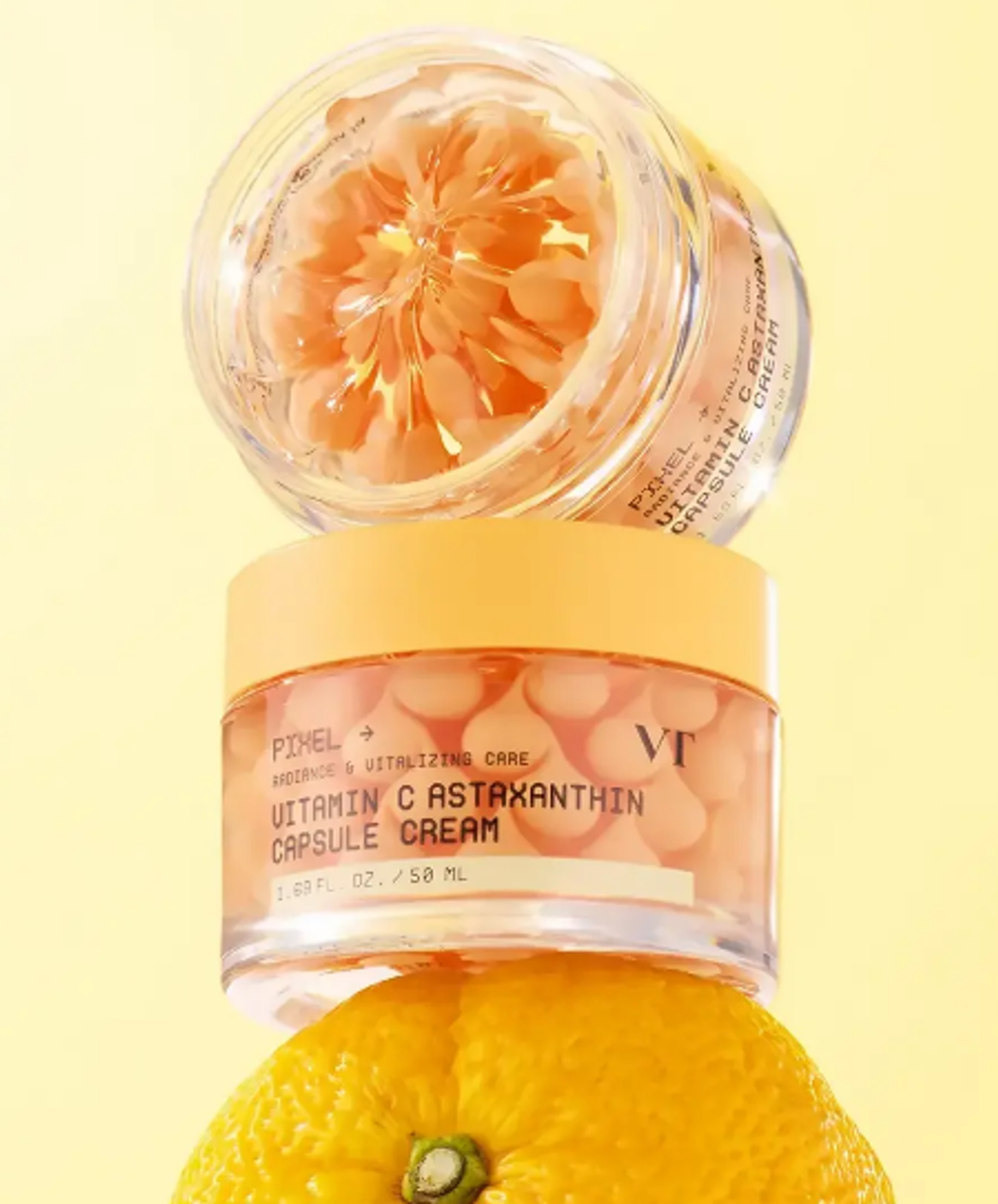Крем для лица VT Pixel Vitamin C+ Astaxanthin Cream 50 мл