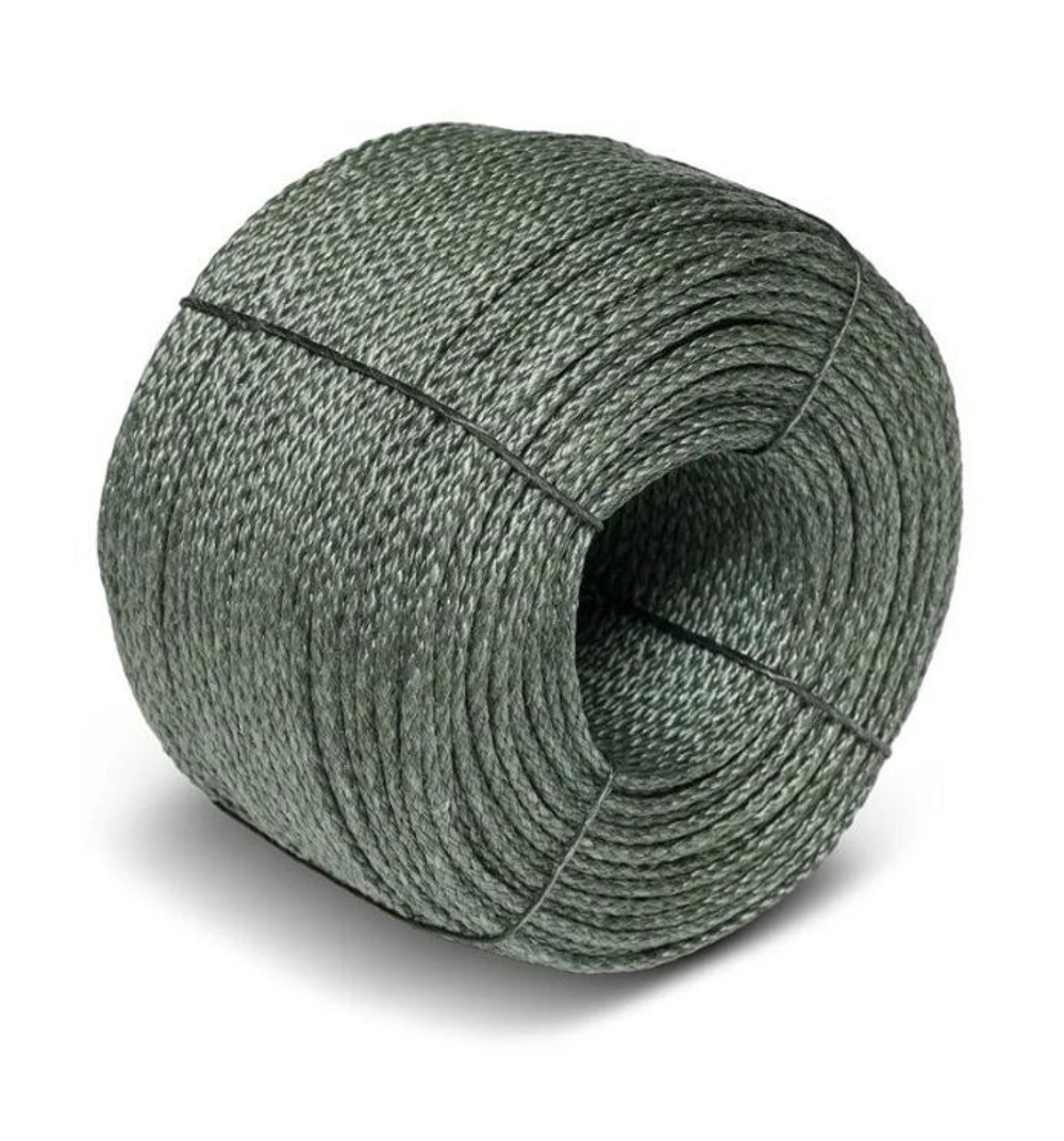 Шнур плетеный Петроканат DanLine 4,0 мм, 230 кг, 500 м, бобина