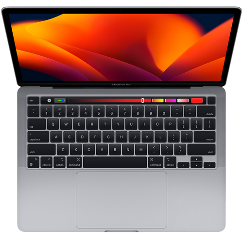 Ноутбук Apple MacBook Pro 13 (M2 8С/10C) 8/256GB, Space Gray (Серый космос) MNEH3