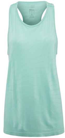 Женский топ теннисный Wilson W Competition Seamless Tank - Мятный