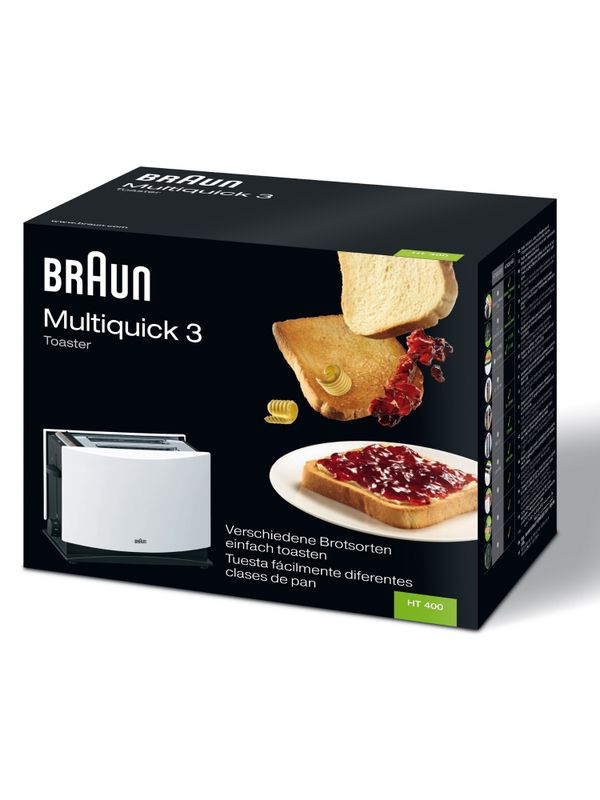 Тостер Braun MultiToast HT400WH