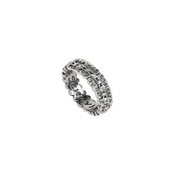 "Вхатанга" кольцо в серебряном покрытии из коллекции "Relax" от Jenavi