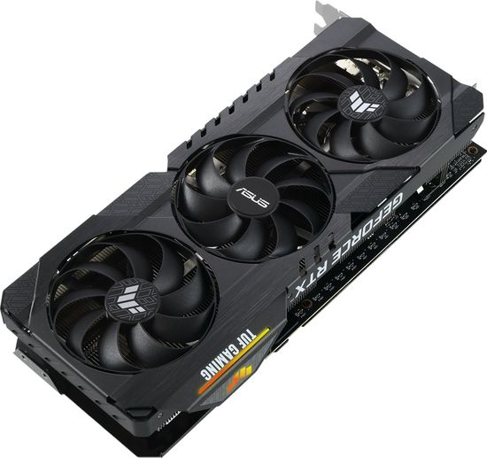 Видеокарта ASUS GeForce RTX 3060 Ti TUF Gaming V2 LHR