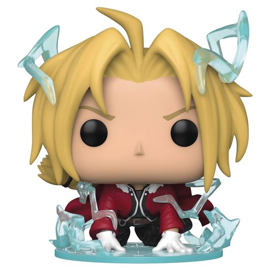 Фигурка Funko POP! Animation Fullmetal Alchemist Brotherhood Edward Elriс w/(GW)Chase (1176) 57737 / Фигурка по мотивам аниме "Стальной алхимик", Эдвард Элрик