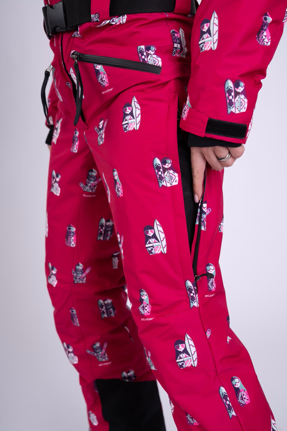 КОМБИНЕЗОН STAYER УТЕПЛЕННЫЙ ART SUIT ЖЕНСКИЙ 25-12547