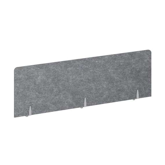 AcustiX Экран фронтальный VE.PF1-405.K Морская Галька/Металл Серый 1780*12*428