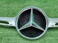 Накладка решетки радиатора Mercedes GLE c292 15-19