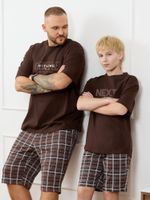 Костюм мужской Браун-4 Виотекс КОРИЧНЕВЫЙ