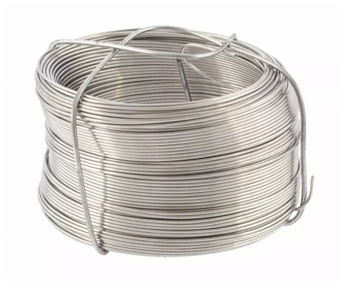 Проволока из нержавеющей стали 0,9 мм, длина 50 м 47762