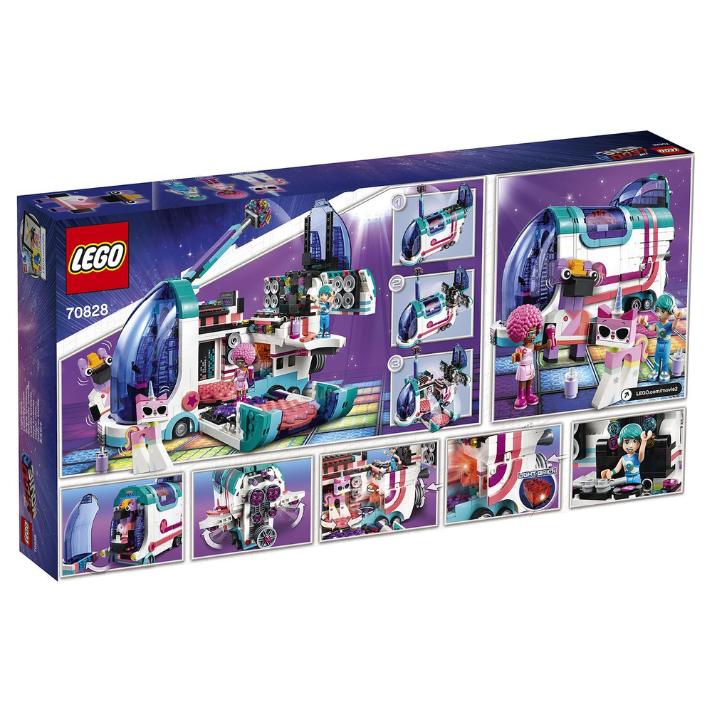 LEGO Movie: Автобус для вечеринки 70828 — Pop-Up Party Bus — Лего Муви Фильм