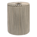 Корзина плетеная dholak grey из коллекции ethnic, размер m