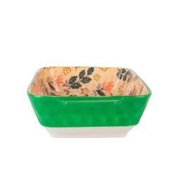 Блюдо для запекания "Kawaii Forest.Bear" 22*12,5*5см. v=600мл. (фарфор) (min9) (транспортная упаковк