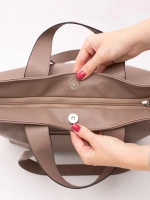 сумка большая через плечо шоппер