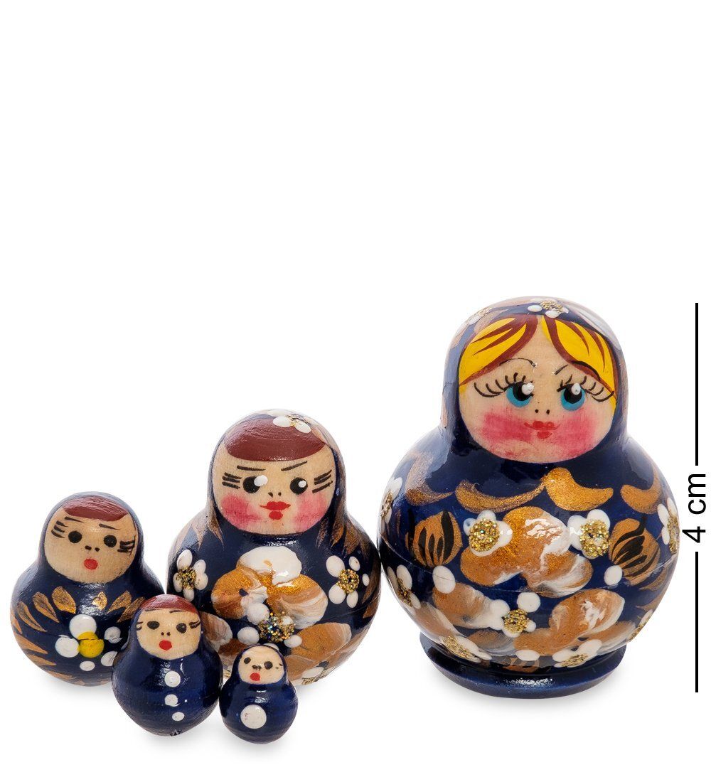 Народные промыслы МР-27/17-B Матрешка 5м «Настенька» мал.