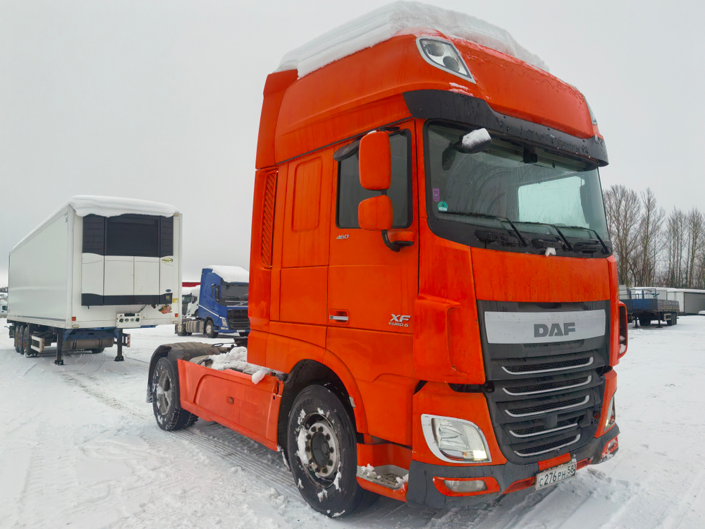 DAF XF 4x2 Седельный тягач XF 460 FT (Дизельный, 12,9 л, 462 л.с., АТ)