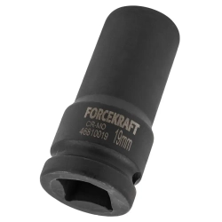 Головка ударная глубокая 3/4'', 19мм (12гр.) FORCEKRAFT FK-46810019
