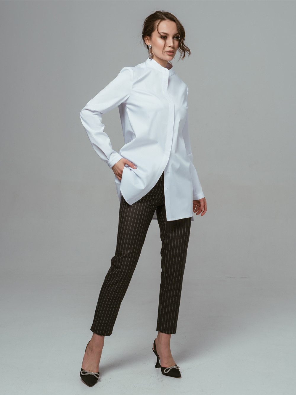 Блуза медицинская женская | Бл-1021/2б ART