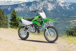Мотоцикл кроссовый эндуро KAWASAKI KLX110