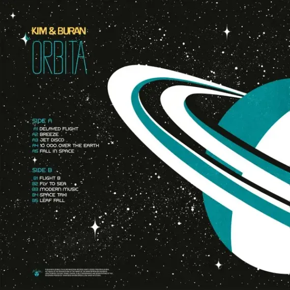 Kim & Buran - Orbita LP