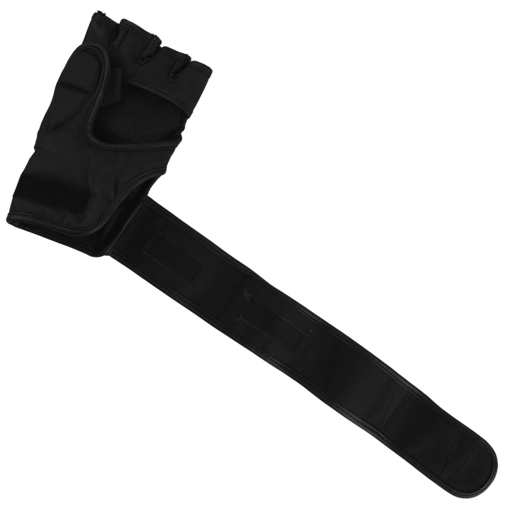 Перчатки для ММА Boybo B-series, черно-синие