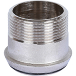 Разъемное соединение (американка) угловое STOUT - 1"1/4 (ВР/НР, никелированное, уплотнение o-ring)