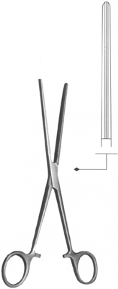 ВР- З-100 # Зажим кишечный жесткий, детский