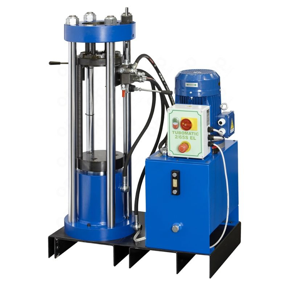 Опрессовочный станок O+P Tubomatic 2/65S EL