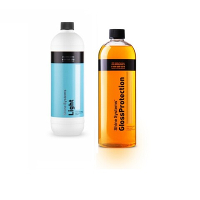 Набор для мойки кузова с блеском Light +GlossProtection 750мл