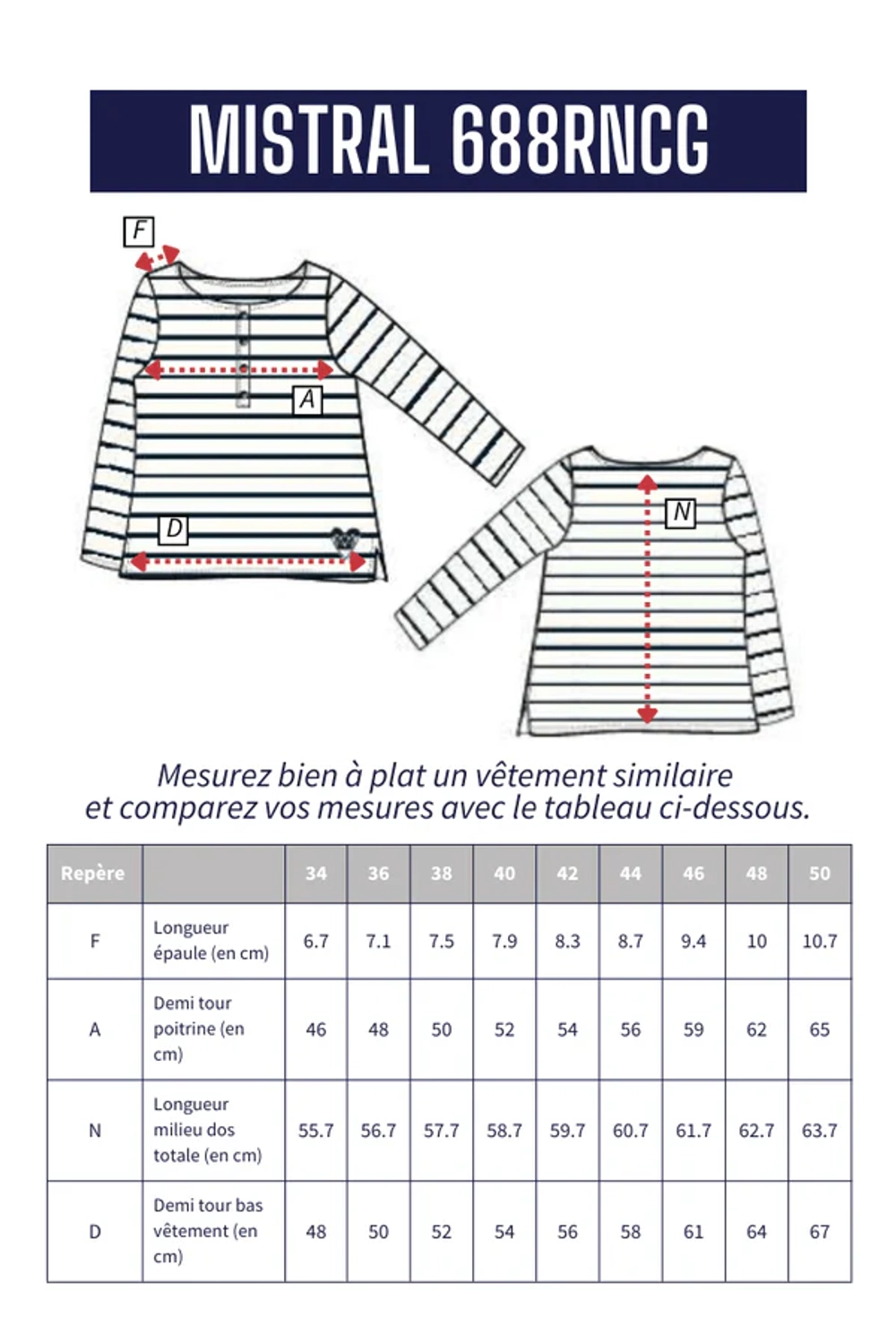 Футболка Mat de Misaine 688-1