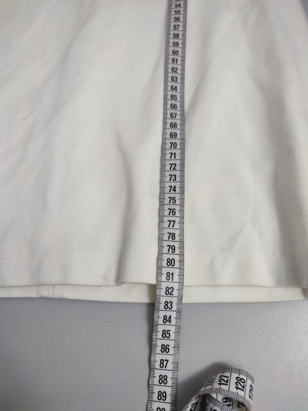 Платье Zara белое 40 размер