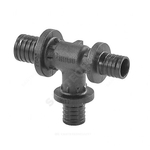 Тройник для PE-X труб аксиальный PPSU Дн 25х20х16 переходной RAUTITAN PX Rehau 11600841001