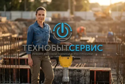 Ремонт отбойного молотка