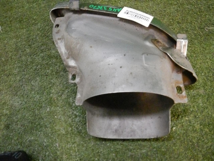 Насадка глушителя левая Mercedes C W205 (2014-2018) AMG