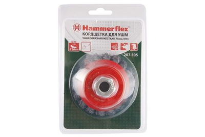 Кордщетка Hammer Flex 207-105 75мм M14