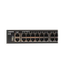Управляемый стекируемый коммутатор на 48 портов Osnovo SW-48G4X-L3ST