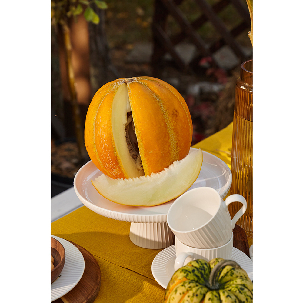 Подставка для торта soft ripples, dual glazing, D26 см