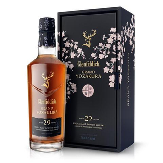 Glenfiddich создал редкий виски Grand Yozakura