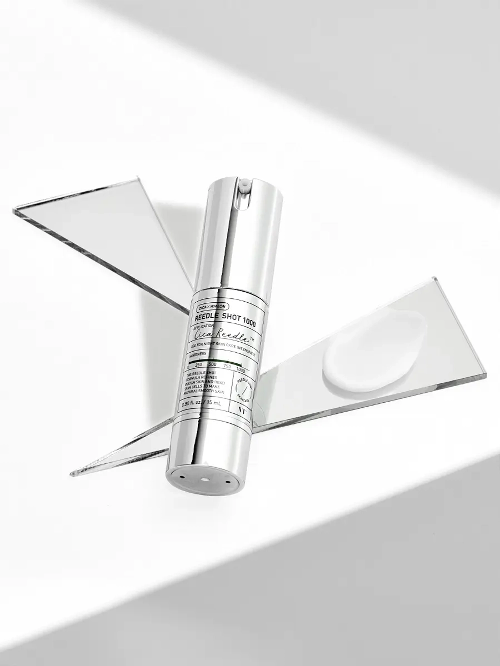 VT Cosmetics Локальная бустер-сыворотка с микроиглами Cica Reedle Shot 1000 15 мл