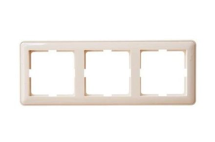 Рамка 3-м W59 сл. кость SE KD-3-28 (КД-3-28)