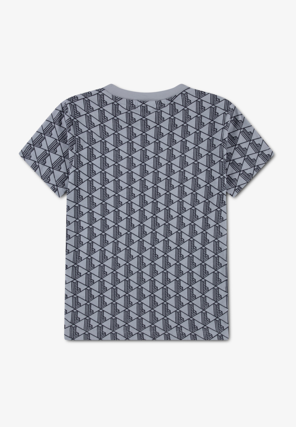 Lacoste MONOGRAM - Футболка с принтом - Серый