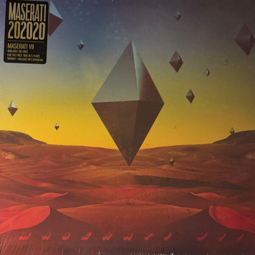 Maserati ‎– Maserati VII 2LP (США 2021г.)