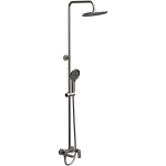 Душевая система BelBagno Marino MARINO-VSCM-GM оружейная сталь