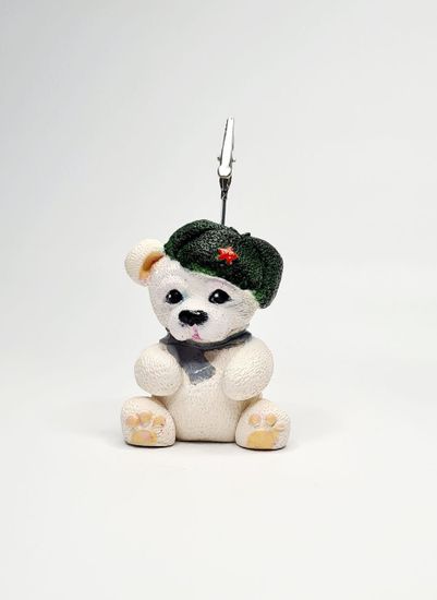 Держатель медведь, русский