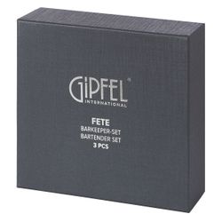 Набор бармена Gipfel Fete 51189 3 предмета