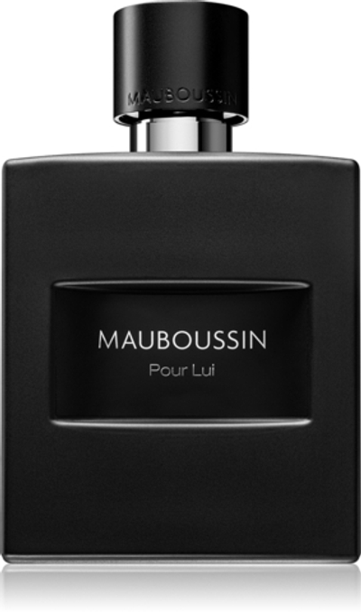 Mauboussin Pour Lui In Black парфюмированная вода для мужчин
