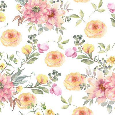 Желтые розы